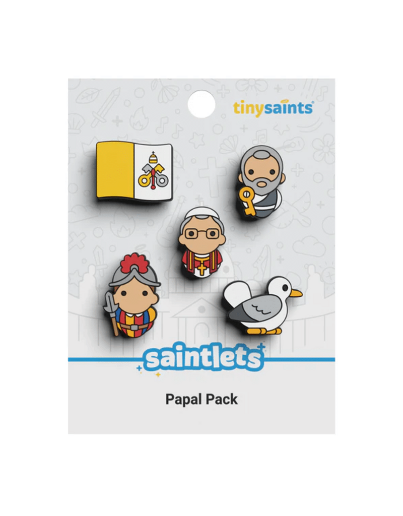 Tiny Saints Saintlet: Papal Pack – Tiny Saints