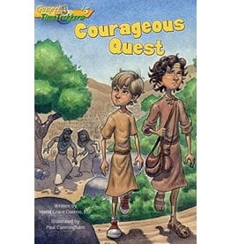 Pauline Books & Publishing Courageous Quest (Gospel Time Trekkers)