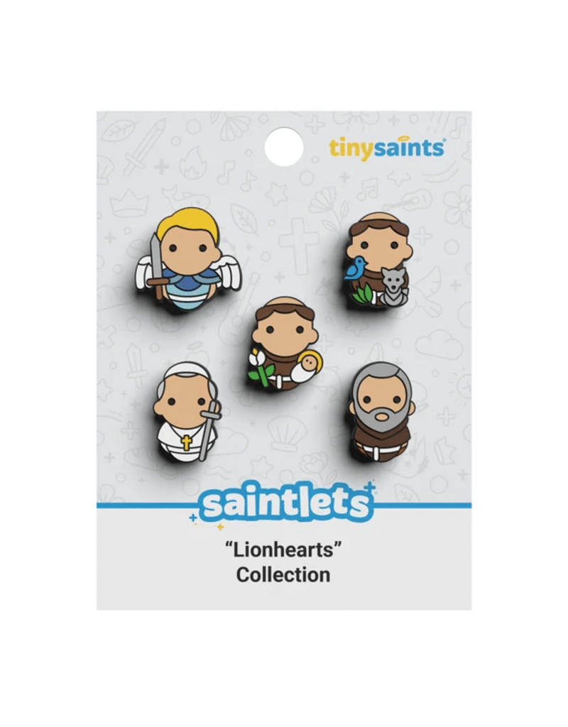 Tiny Saints Saintlet Pack: Lionhearts – Tiny Saints