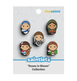 Tiny Saints Saintlet Pack: Roses In Bloom – Tiny Saints