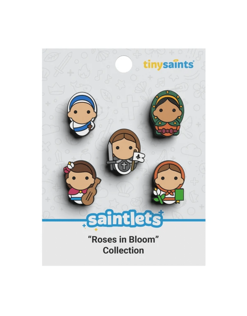 Tiny Saints Saintlet Pack: Roses In Bloom – Tiny Saints