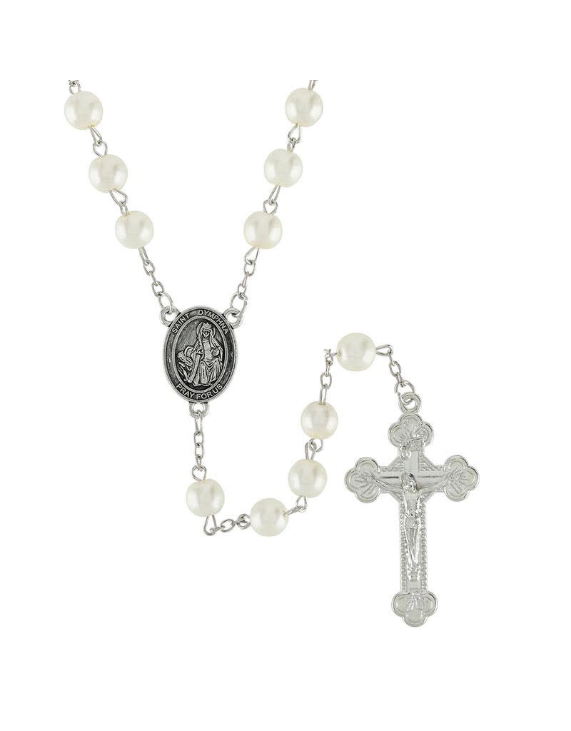 Berkander Saint Dymphna Rosary