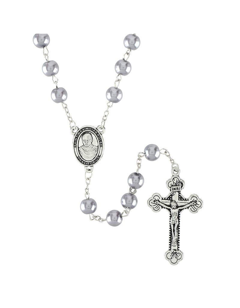 Berkander Saint Maximilian Kolbe Rosary