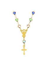 Berkander Virgin Mary Rosary Necklace