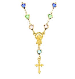 Berkander Virgin Mary Rosary Necklace
