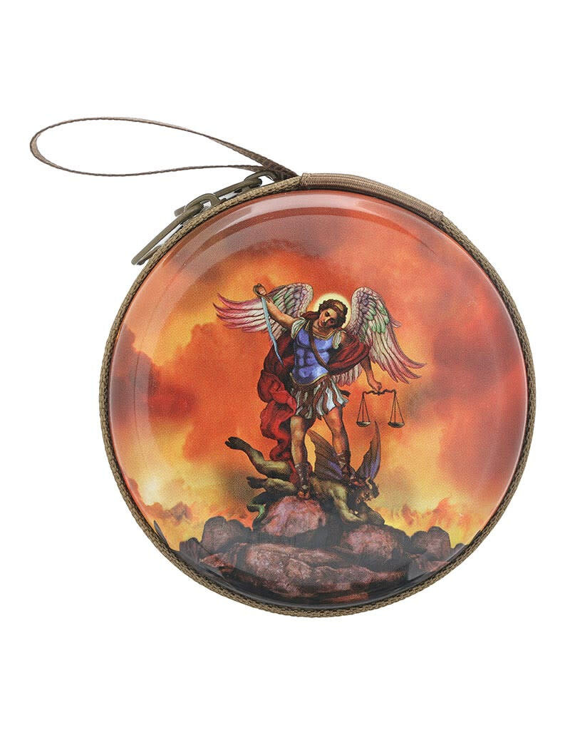 Berkander Saint Michael Rosary Case