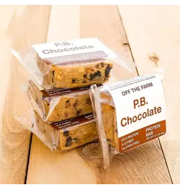 Off the Farm P.B. Chocolate Protein Bar