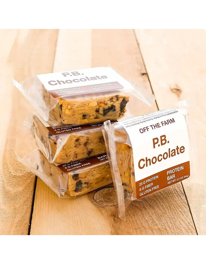 Off the Farm P.B. Chocolate Protein Bar