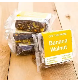 Off the Farm Banana Walnut Energy Bar