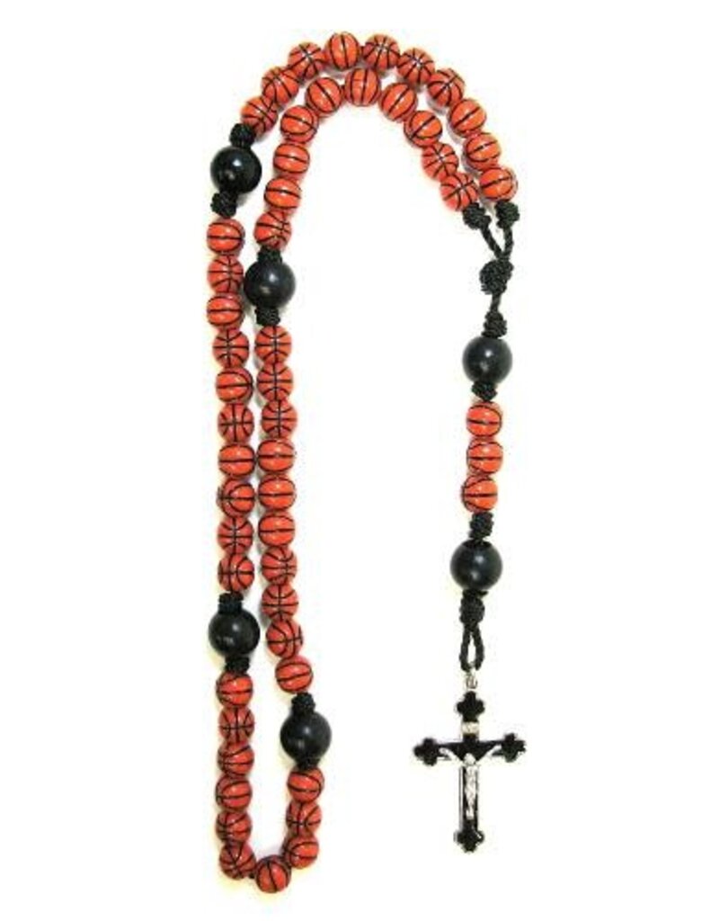 Sports Blessings Sports Blessings Basketball Rosary