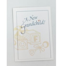 Life Greetings A New Grandchild!