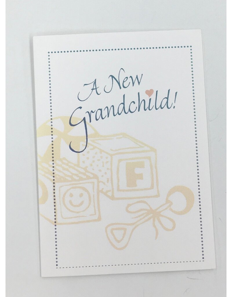 Life Greetings A New Grandchild!
