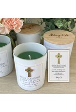 Cathedral Art Irish Blessing - Rosemary and Mint Candle