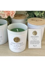 Cathedral Art St Patrick - White Sage Candle