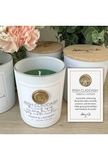 Cathedral Art Claddagh - Amber and Lavendar Candle
