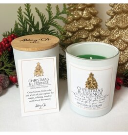 Cathedral Art Christmas Blessing - Basalm and Cedar Candle