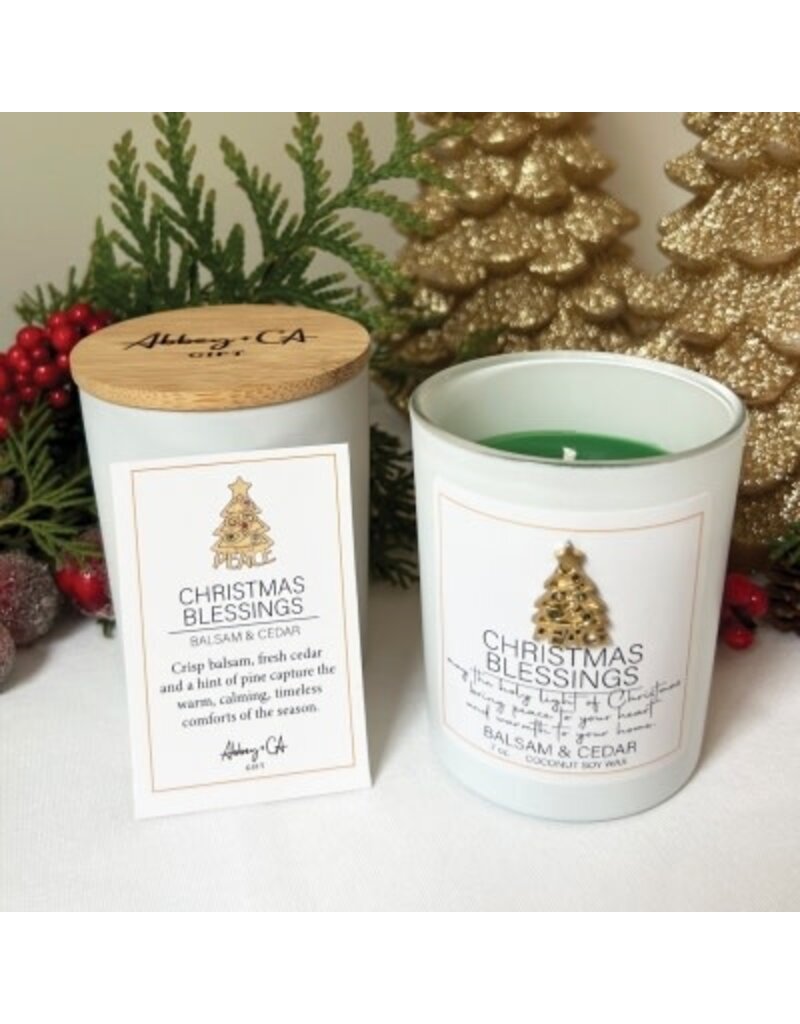 Cathedral Art Christmas Blessing - Basalm and Cedar Candle