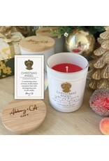 Cathedral Art Christmas Angel - Cinnamon Bun Candle