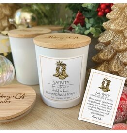 Cathedral Art Nativity - Frankincense and Myrrh Candle