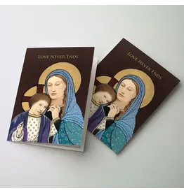 Altar + Home Love Never Ends - Sympathy Card for Loss of a Child