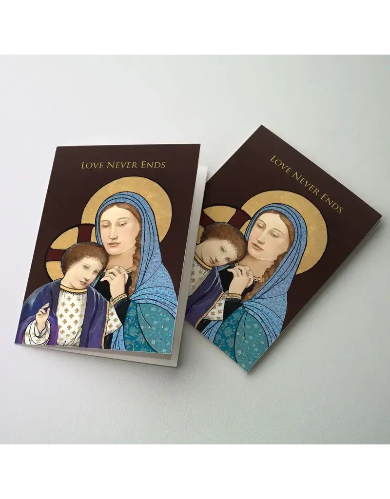 Altar + Home Love Never Ends - Sympathy Card for Loss of a Child