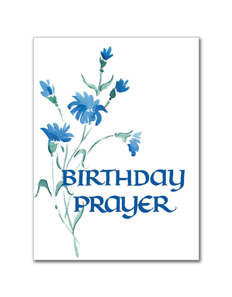 Altar + Home Birthday Prayer | Birthday Card