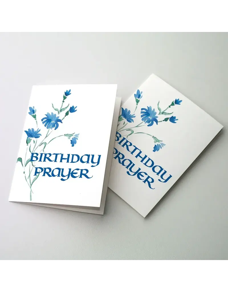 Altar + Home Birthday Prayer | Birthday Card