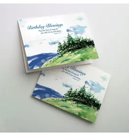 Altar + Home Birthday Blessings - Nature's Beauty Birthday Card