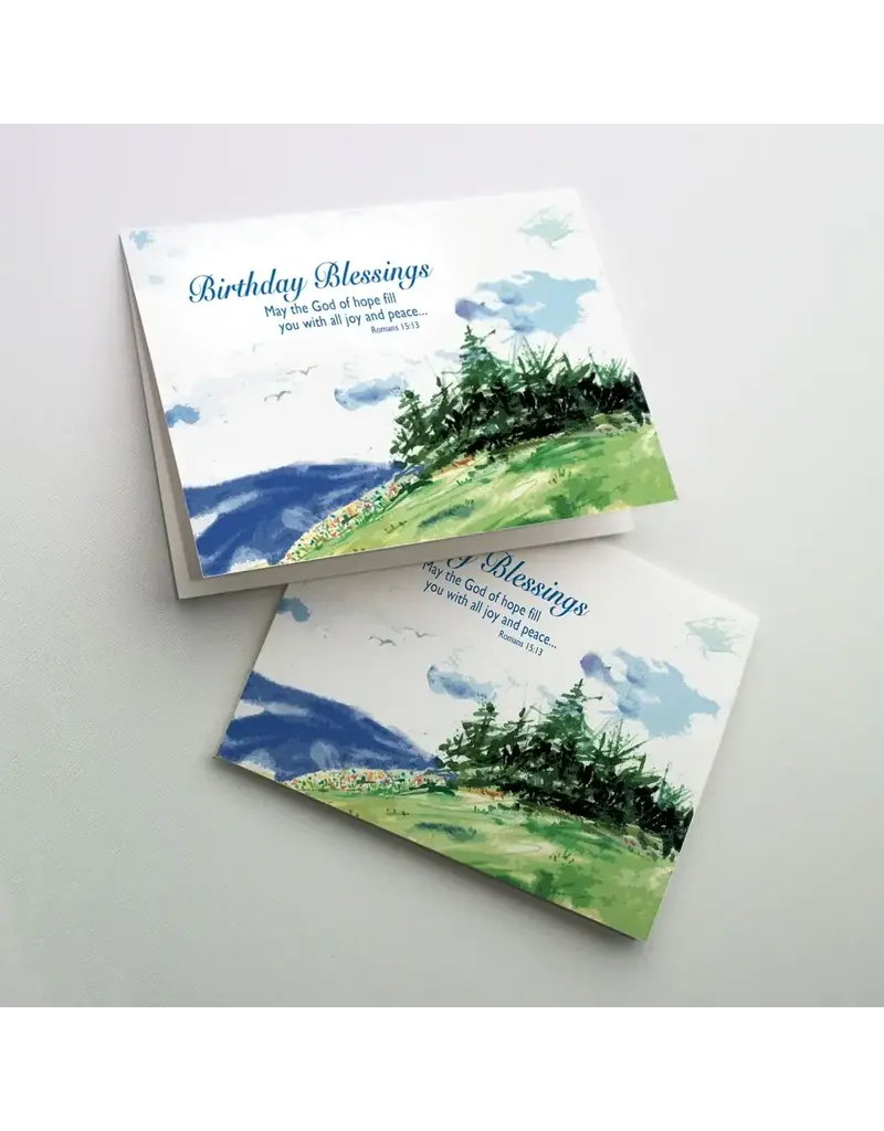 Altar + Home Birthday Blessings - Nature's Beauty Birthday Card
