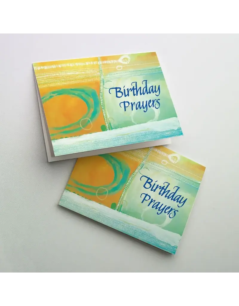 Altar + Home Birthday Prayers - Birthday Card