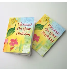 Altar + Home Blessings on Your Birthday - Birthday Card