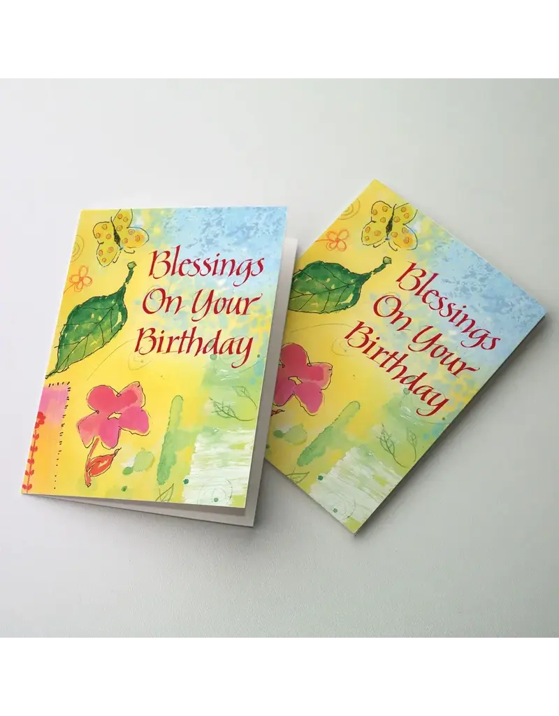 Altar + Home Blessings on Your Birthday - Birthday Card