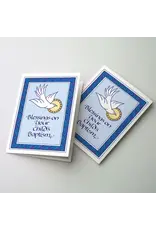 Altar + Home Blessings on Your Child's Baptism - Baptism Card