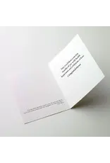 Altar + Home A Prayer for Your New Little One - Baby Congratulations Card