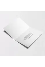 Altar + Home Love One Another as I Have Loved You - Wedding Congratulations Card