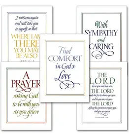 Altar + Home Comfort Assorted Sympathy Cards