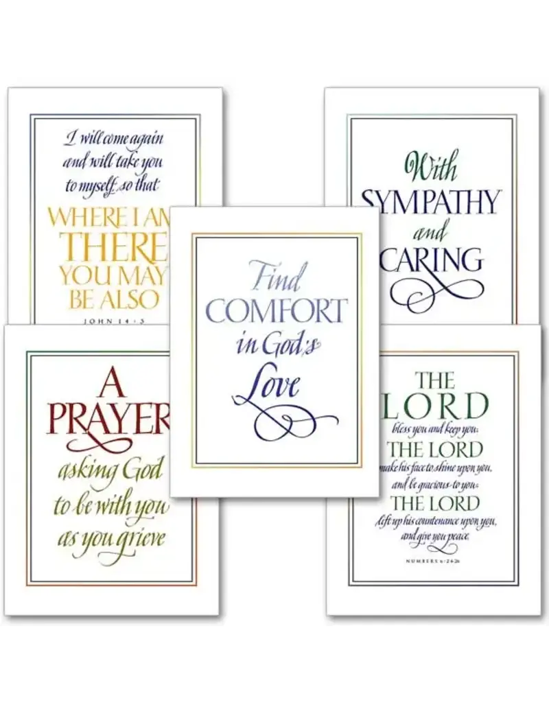Altar + Home Comfort Assorted Sympathy Cards