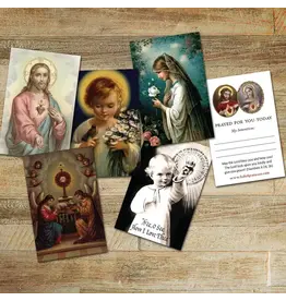 Prayer Intention Mini-Cards (5 Pack), with Envelopes