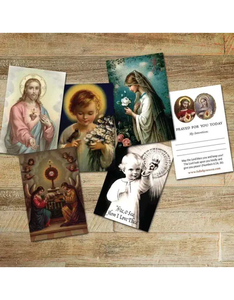 Prayer Intention Mini-Cards (5 Pack), with Envelopes