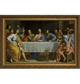 Nelson Fine Art and Gifts 6.5 x 10" Last Supper Framed Art