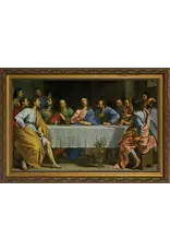 Nelson Fine Art and Gifts 6.5 x 10" Last Supper Framed Art