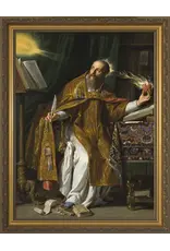 Nelson Fine Art and Gifts 8 x 10" St. Augustine - Gold Framed Art