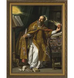 Nelson Fine Art and Gifts 8 x 10" St. Augustine - Gold Framed Art