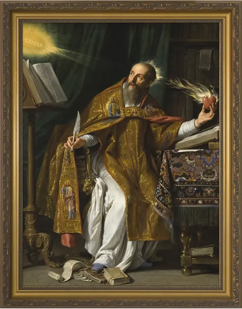 Nelson Fine Art and Gifts 8 x 10" St. Augustine - Gold Framed Art