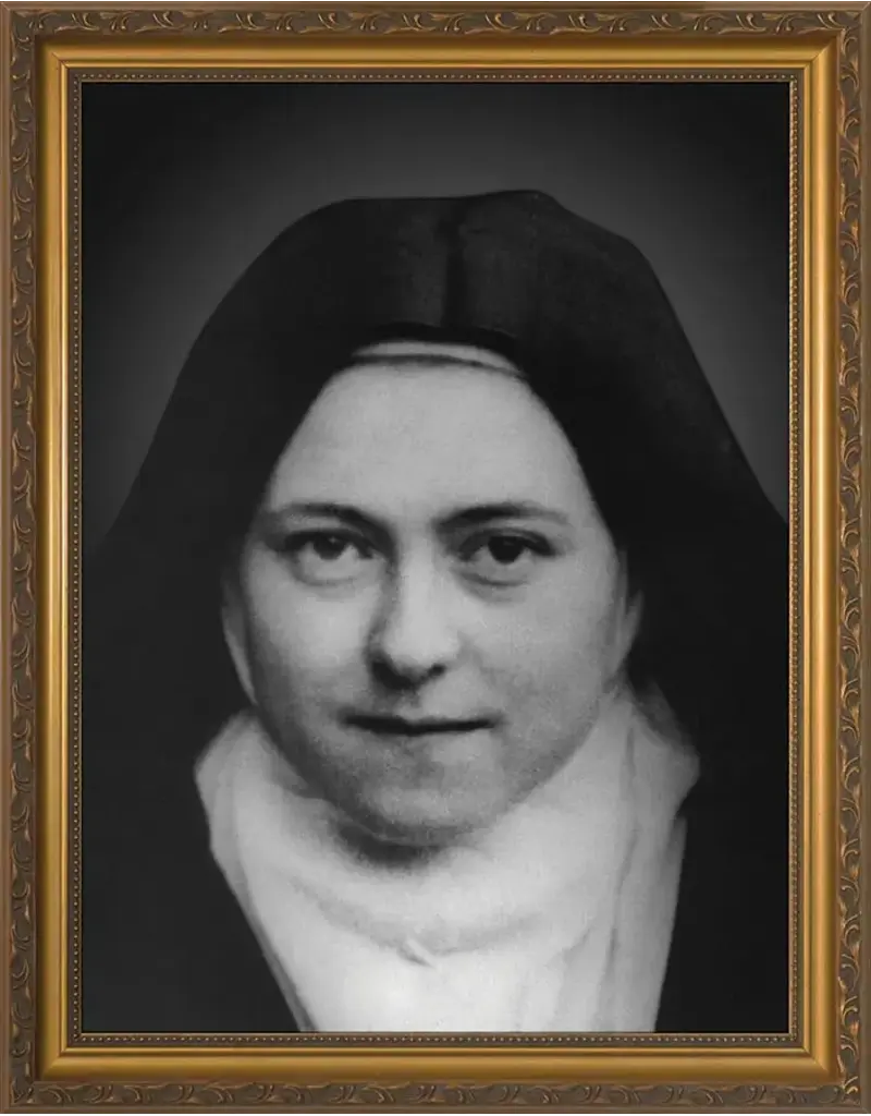 Nelson Fine Art and Gifts 8 x 10" St. Therese - Framed Art