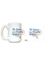 Nelson Fine Art and Gifts "The Rosary" St. Josemaria Escriva Quote Mug