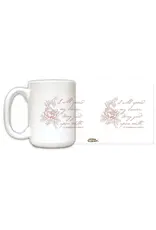 Nelson Fine Art and Gifts "I Will Spend" St. Therese of Lisieux Quote Mug