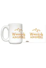 Nelson Fine Art and Gifts "Wonderful Adventure" Pope Saint John Paul II Quote Mug
