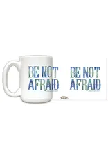 Nelson Fine Art and Gifts "Be Not Afraid" Pope Saint John Paul II Quote Mug