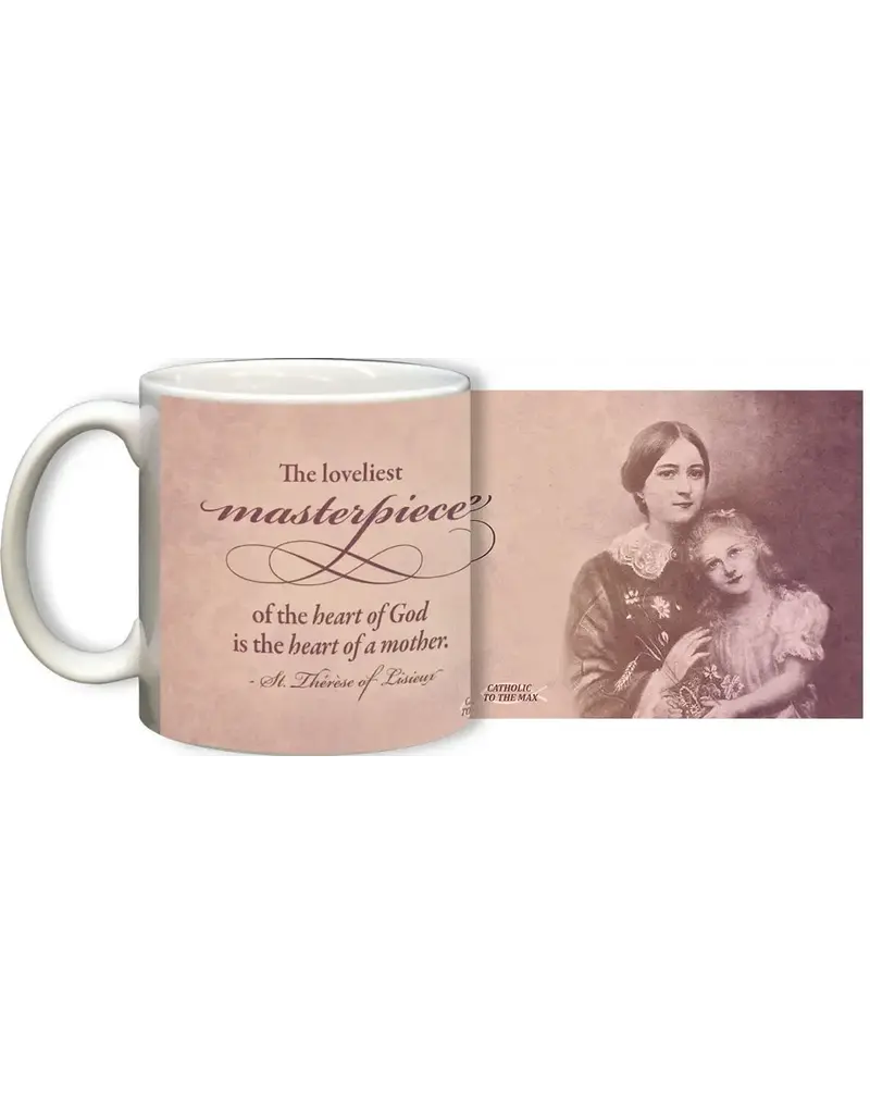 Nelson Fine Art and Gifts The Loveliest Masterpiece " Sts. Therese and Zelie Mug